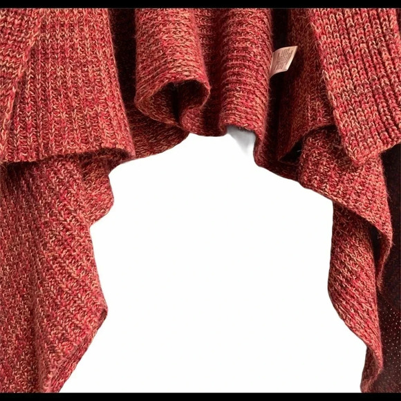 Pink Republic Marled Open Front Sweater Cardigan - Picture 4 of 8